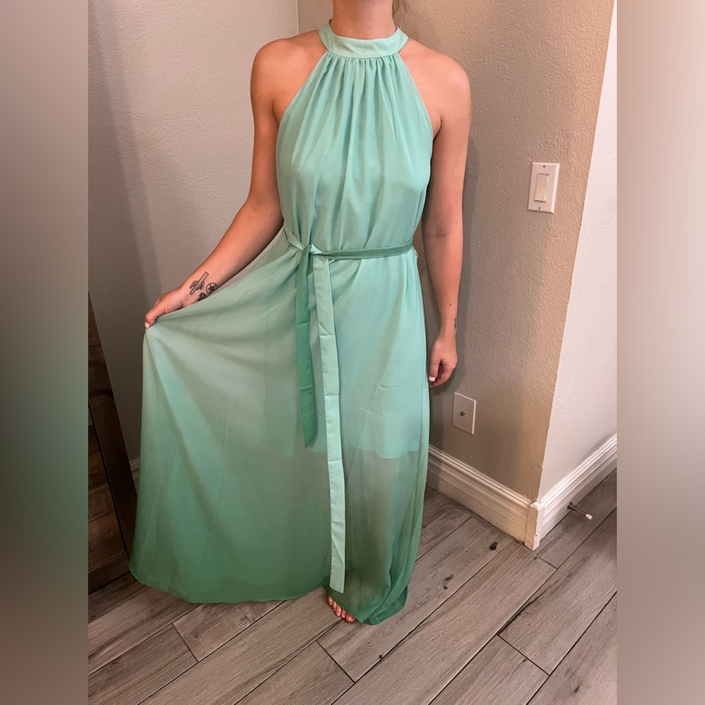 Blue Maxi Dress